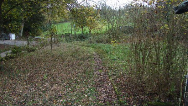 Die Hütte verfiel zusehends