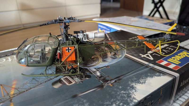 Fertig gebaut