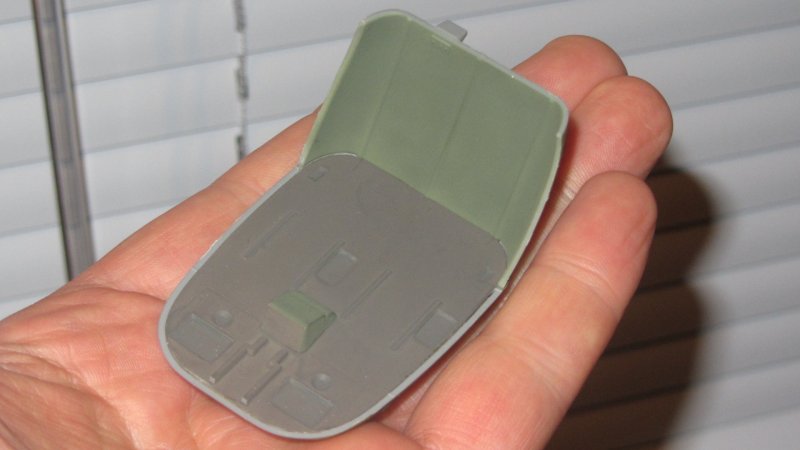 Die Grundkonstruktion des Cockpits