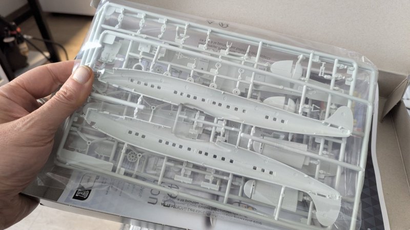 Ein Blick auf die Teile