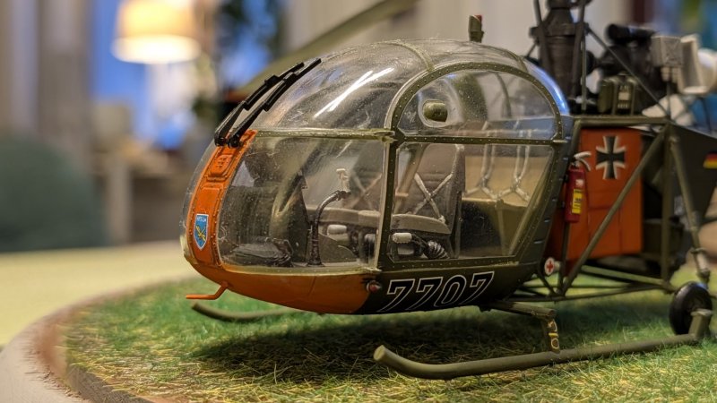 Das Cockpit