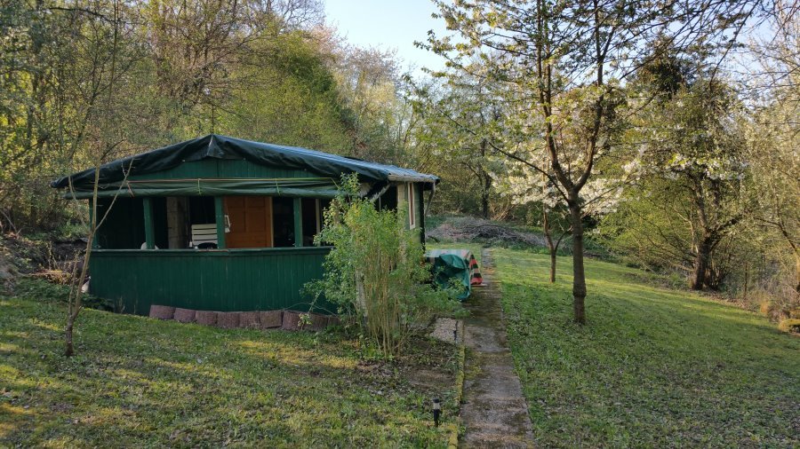 Die Hütte zu ihren besten Zeiten