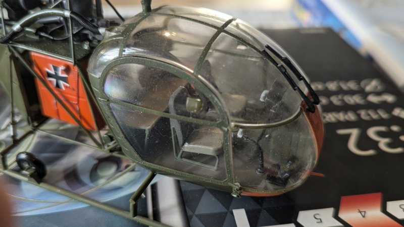Das Cockpit