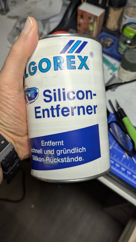 Silikonentferner