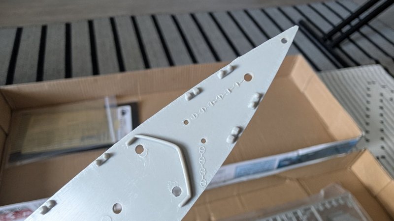 Strukturen an Deck